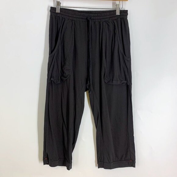 Xirena Women's Relaxed Cotton Large Pocket Wide Leg‎ Pull On Pants Size S - Picture 1 of 9